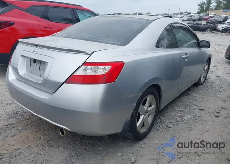 2008 Honda Civic Ex из США, поврежденный, VIN 2HGFG12818H522577